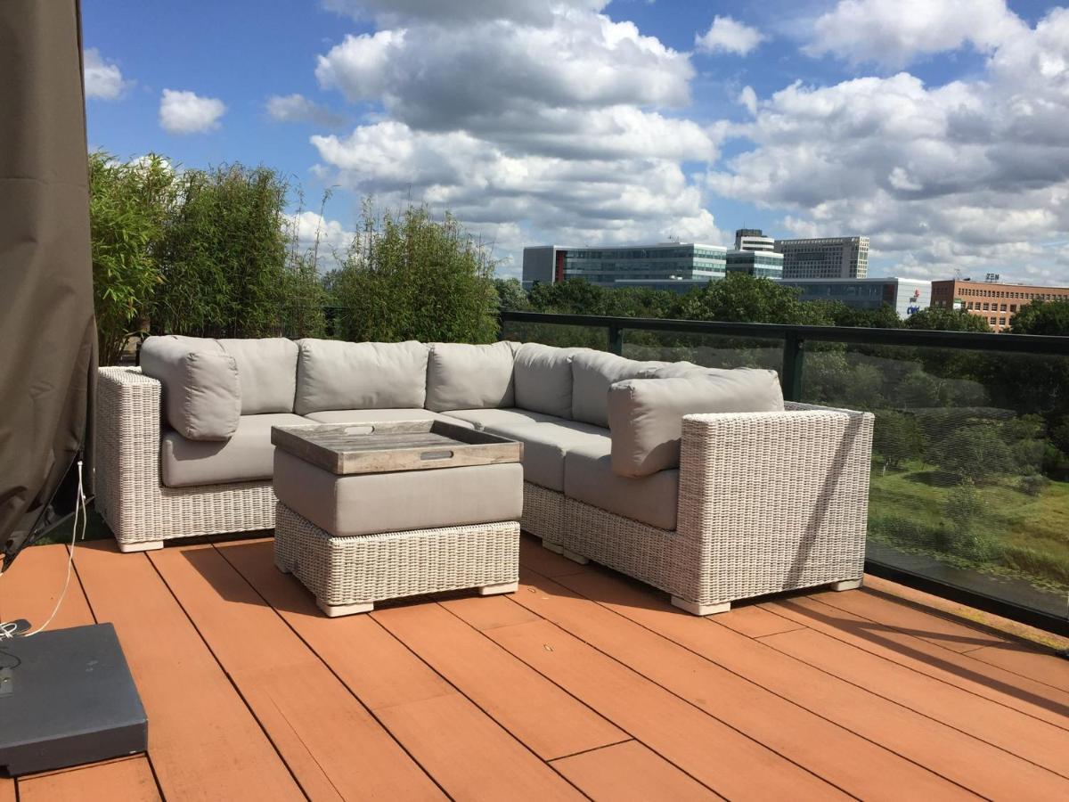 Rooftop View Utrecht Bagian luar foto
