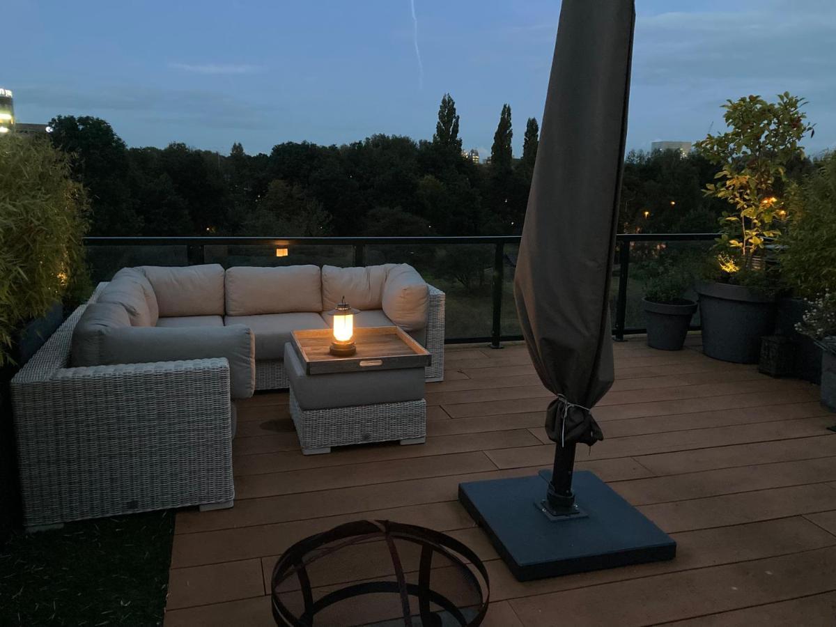 Rooftop View Utrecht Bagian luar foto